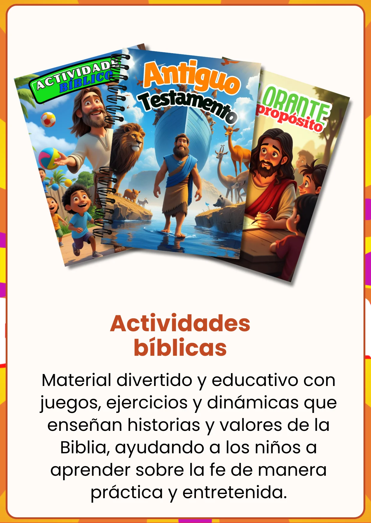 Antiguo Testamento para Niños