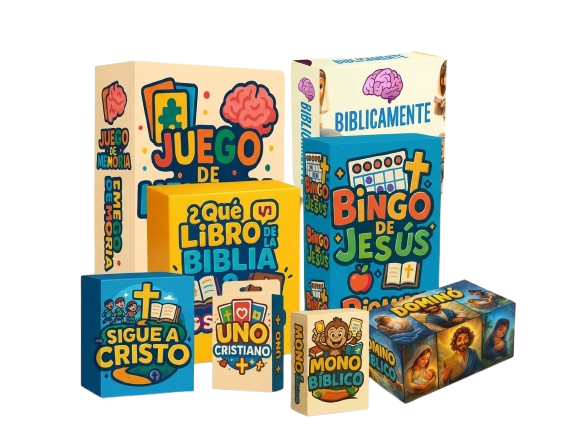 Mesa Sagrada — jogos bíblicos para família